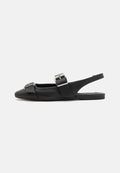 KARL LAGERFELD KONNIE DOUBLE BUCKLE SLING