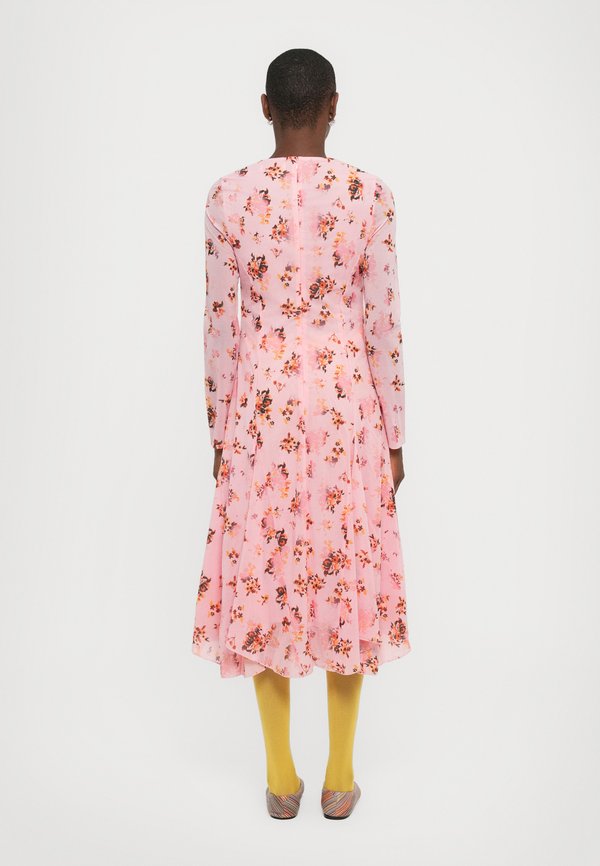Stine Goya LONG SLEEVE MIDI DRESS