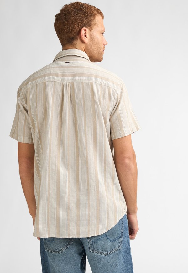 Petrol Industries STRIPED SHORT-SLEEVE  RANGER