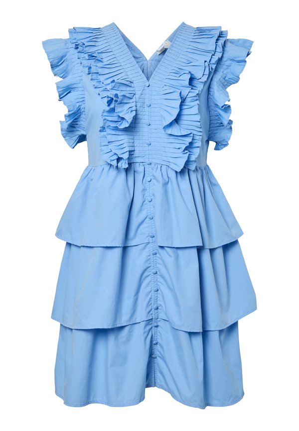 YAS YASRUNA RUFFLE DRESS