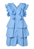 YAS YASRUNA RUFFLE DRESS
