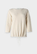 TOM TAILOR T-SHIRT STRUCTURED