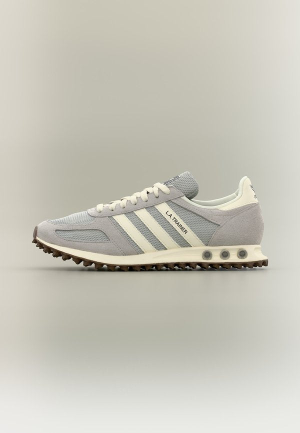 adidas Originals LA TRAINER OG UNISEX - Trainers - grey two/grey one/off white