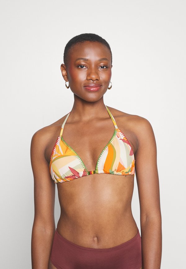 women'secret TROPICAL GATHERED REMOVABLE PAD BRA