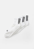 adidas Originals 1/4 SOCKS UNISEX 3 PACK - Socks - white