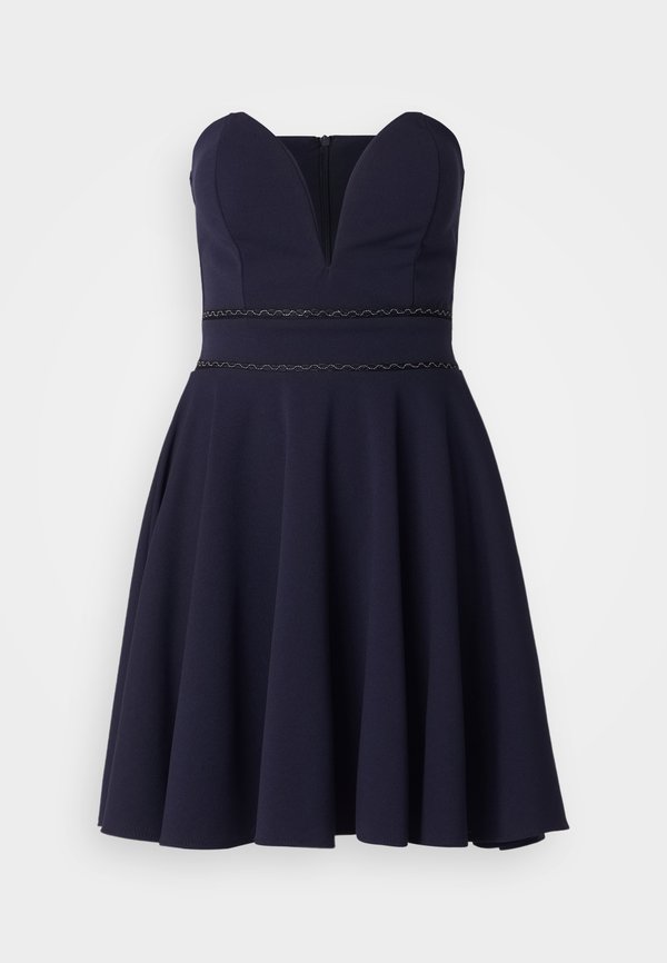 WAL G. BELA HEART NECK SKATER