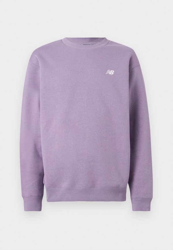 New Balance SPORT ESSENTIALS CREW UNISEX - Hoodie - candied violet