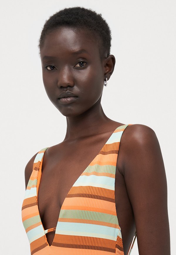 Roxy SUNSET STRIPE ONE PIECE