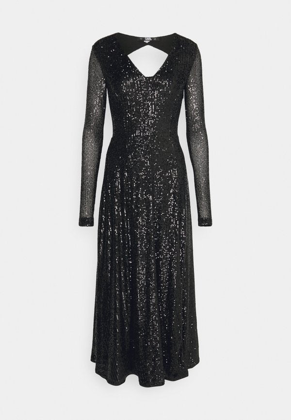 KARL LAGERFELD EVENING DRESS