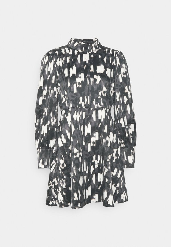 Vero Moda Petite VMMERLE HIGH-NECK SHORT DRESS