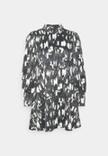 Vero Moda Petite VMMERLE HIGH-NECK SHORT DRESS