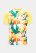 Puma SENEGAL FSF WARM UP - Football jersey - yellow/wild green