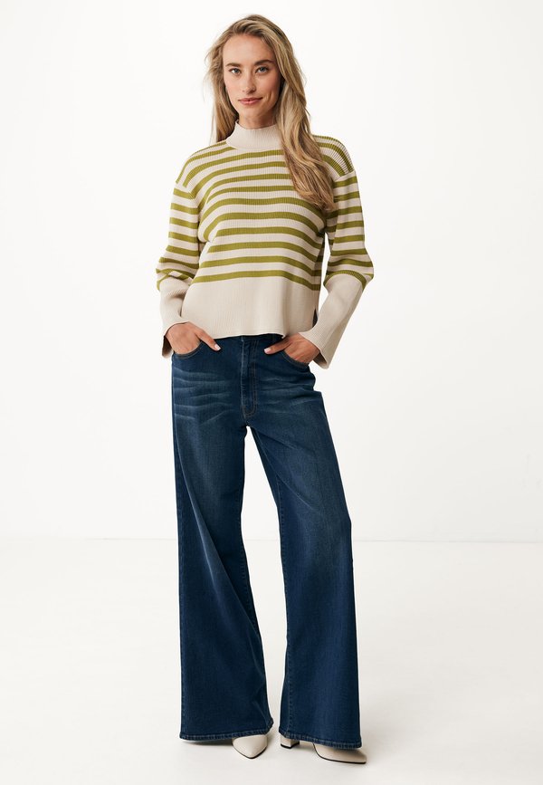 Mexx HIGH NECK WITH STRIPES