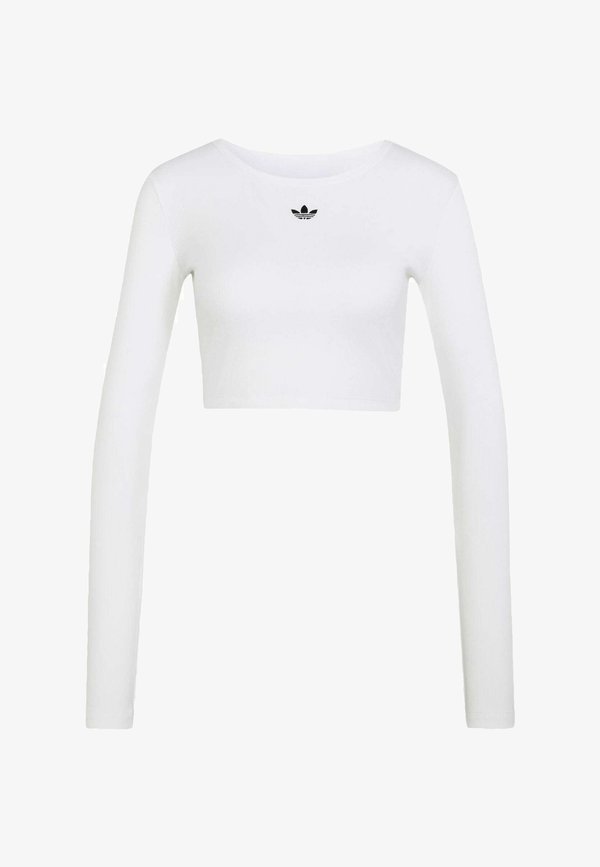 adidas Originals Long sleeved top - white