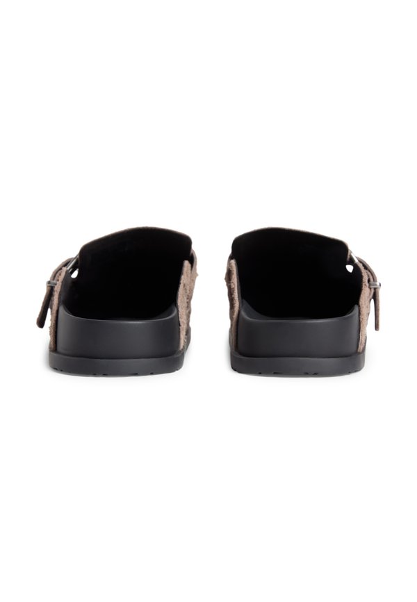 Tommy Jeans TEXTURED WASHED SUEDE LOAFER MULES