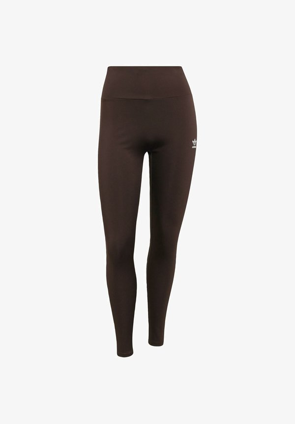adidas Originals Leggings - Trousers - aurora coffee