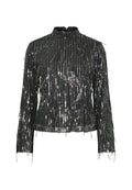 YAS YASLANTRA SEQUIN FRINGE