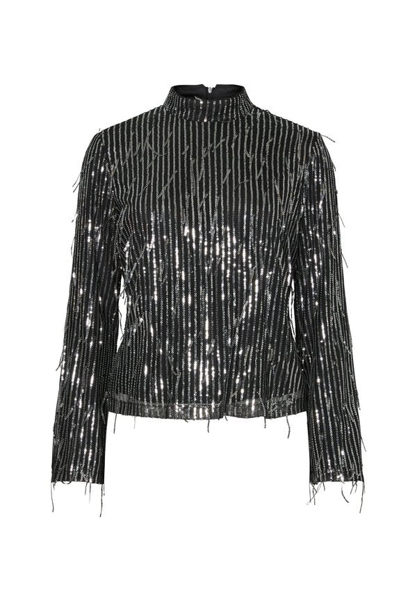 YAS YASLANTRA SEQUIN FRINGE