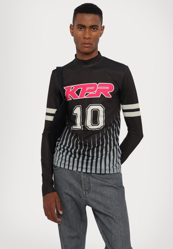 Dhruv Kapoor RACER ZIPPED TURTLENECK UNISEX