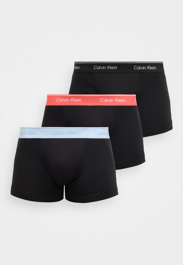 Calvin Klein Underwear 3 PACK - Trunks - black