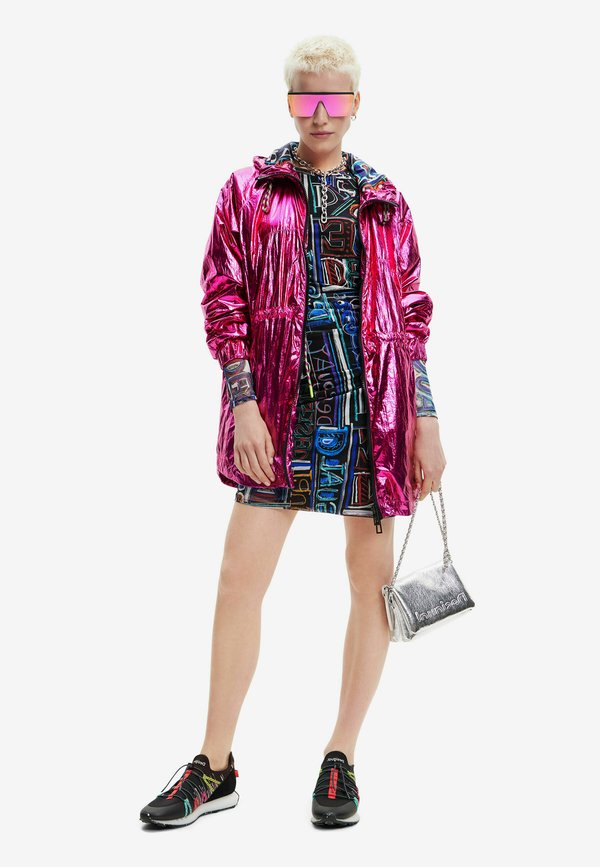 Desigual METALLIC HOODED