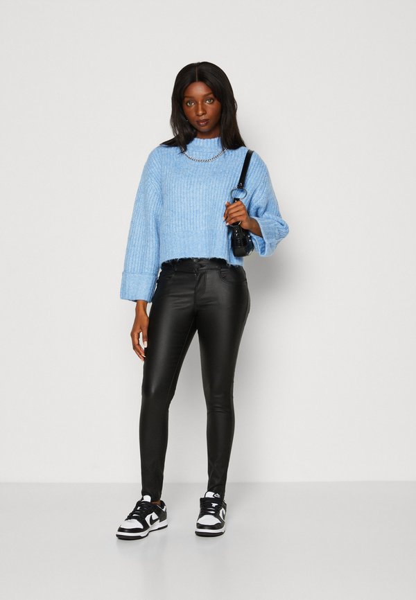 Vero Moda Petite VMDONNA SKINNY COATED PANTS