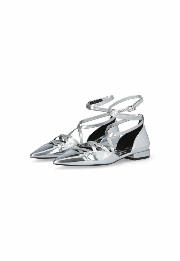 LIU JO MIRRORED-EFFECT  WITH STRAP