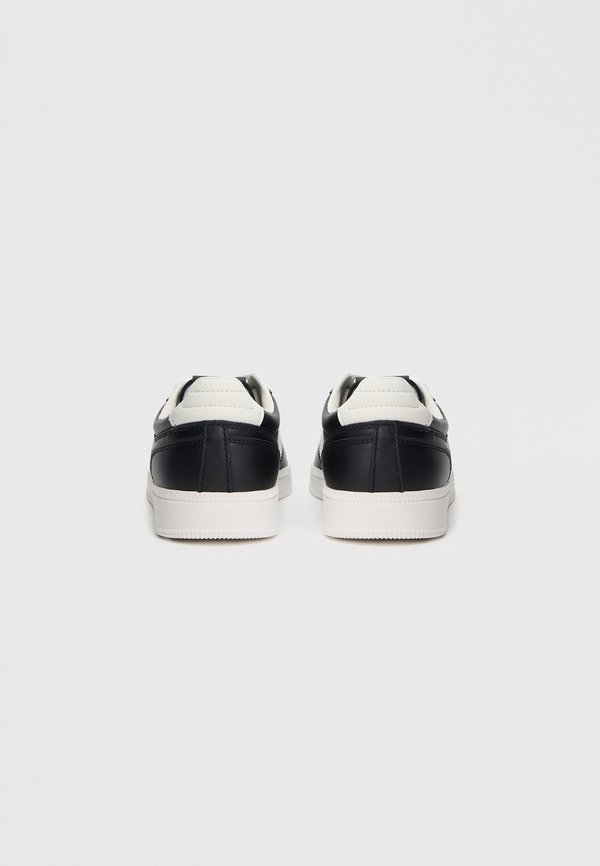 Tommy Jeans THE GREENWICH TOPSTITCH LEATHER TRAINERS