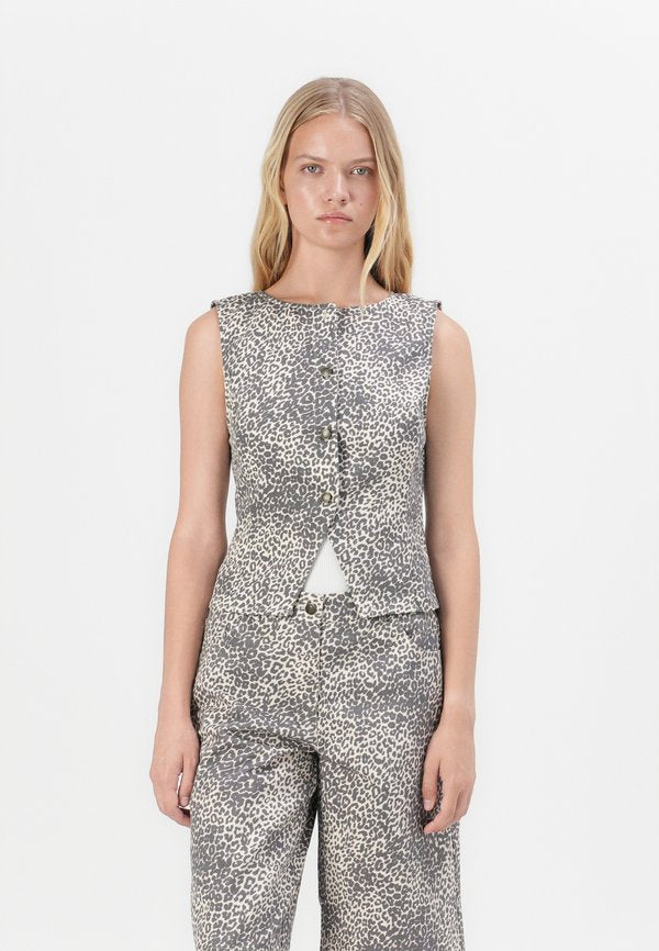 Noisy May Waist animal print