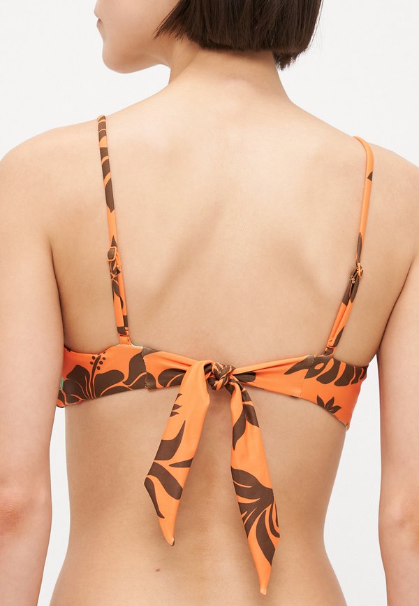 Roxy HULA HIBISCUS BANDEAU