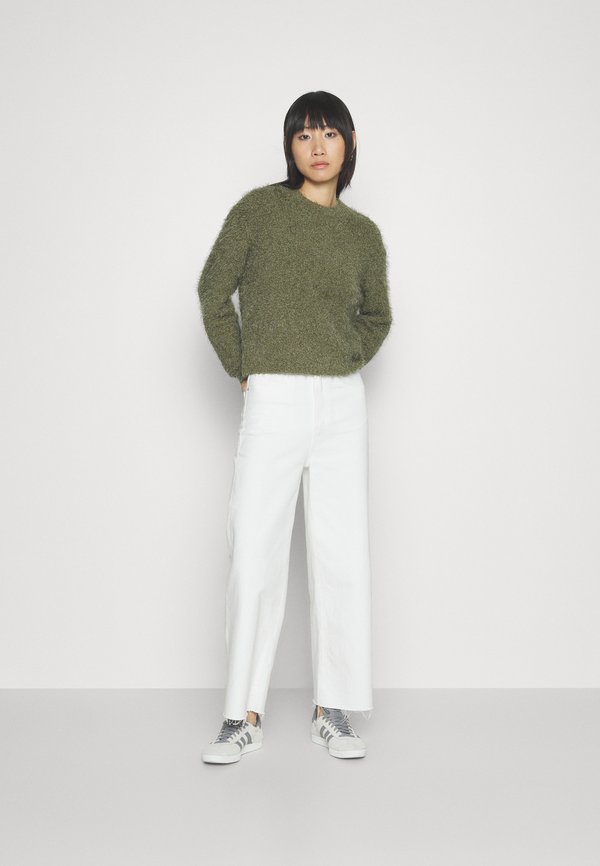 Noisy May NMSASSY L/S O-NECK KNIT FWD NOOS