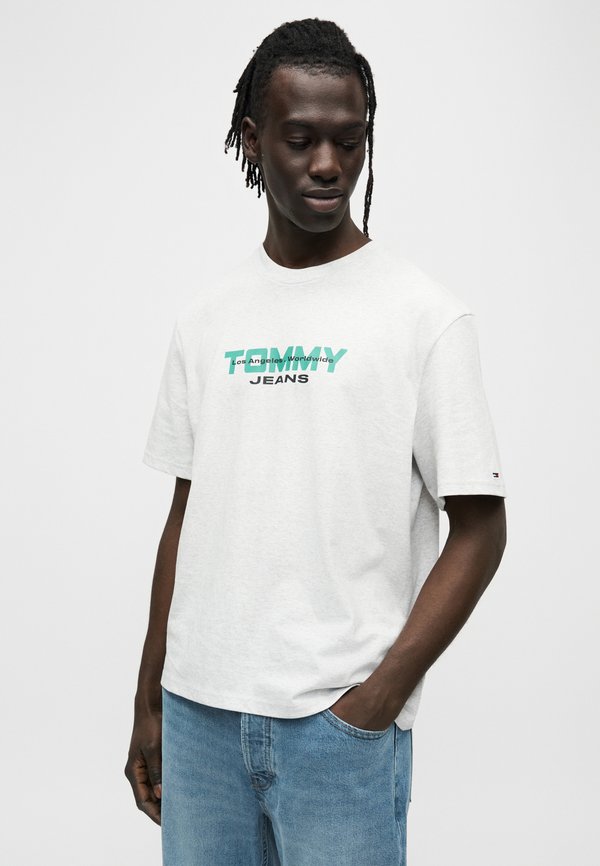 Tommy Jeans LOGO JERSEY CREW NECK T-SHIRT