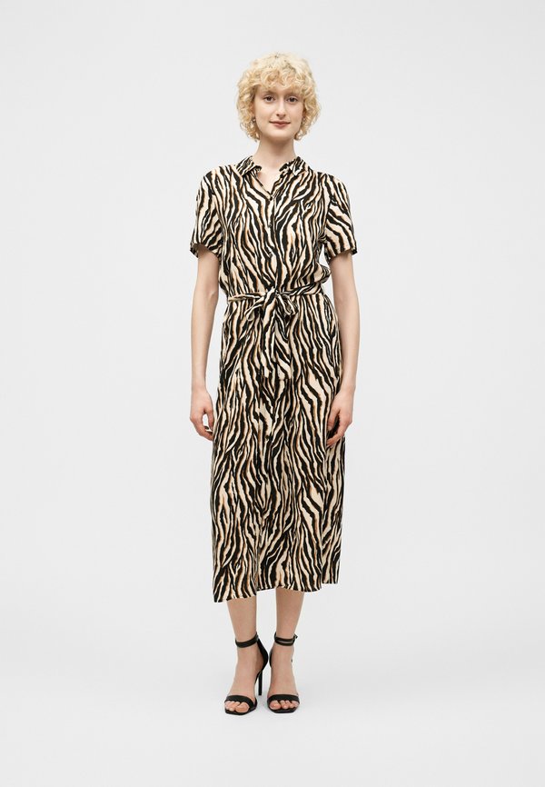 Vero Moda VMEASY JOY LONG SHIRT DRESS