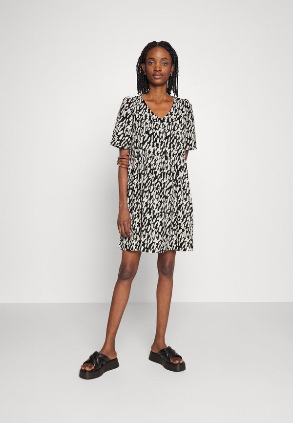JDY JDYLULU SHORT BUTTON DRESS