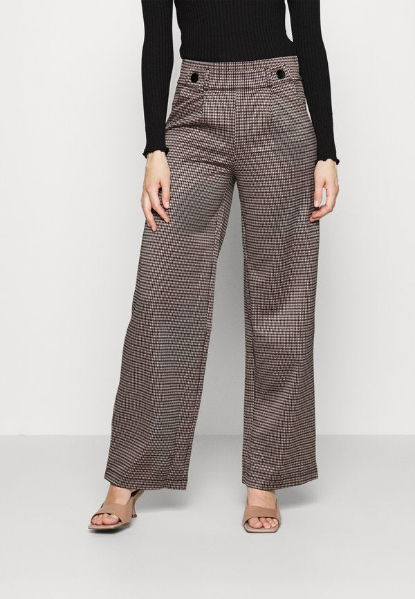 JDY Tall JDYGEGGO MIA LONG CHECK PANT