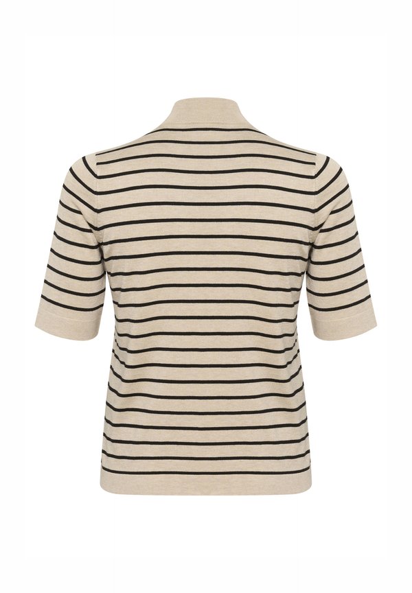 Kaffe Curve KCLIZZY STRIPED TURTLENECK