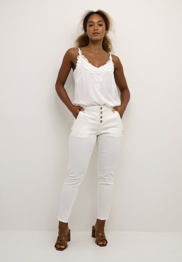 Cream PAULA TWILL  BAIILY FIT