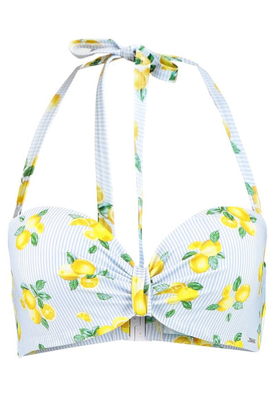 Boux Avenue LEMON PRINT BANDEAU