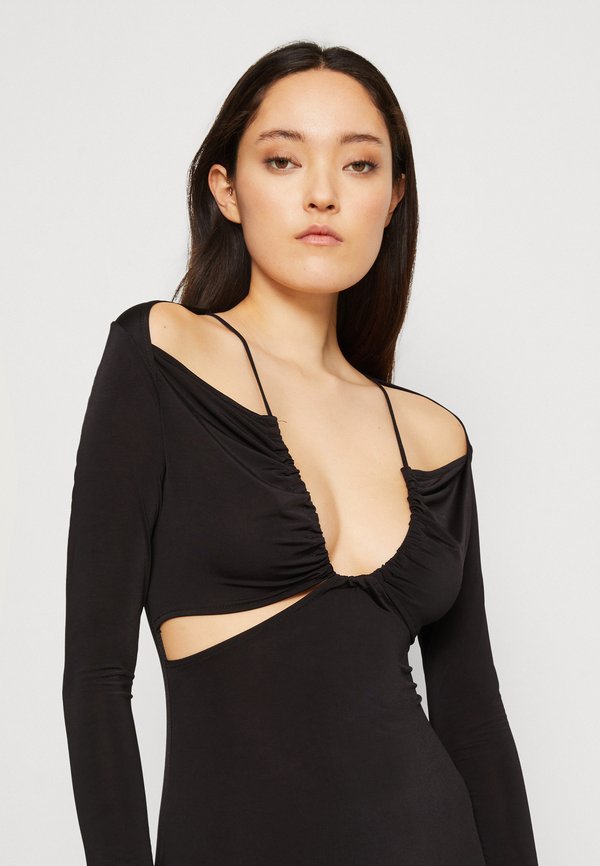 WAL G. MONET CUT OUT MIDI