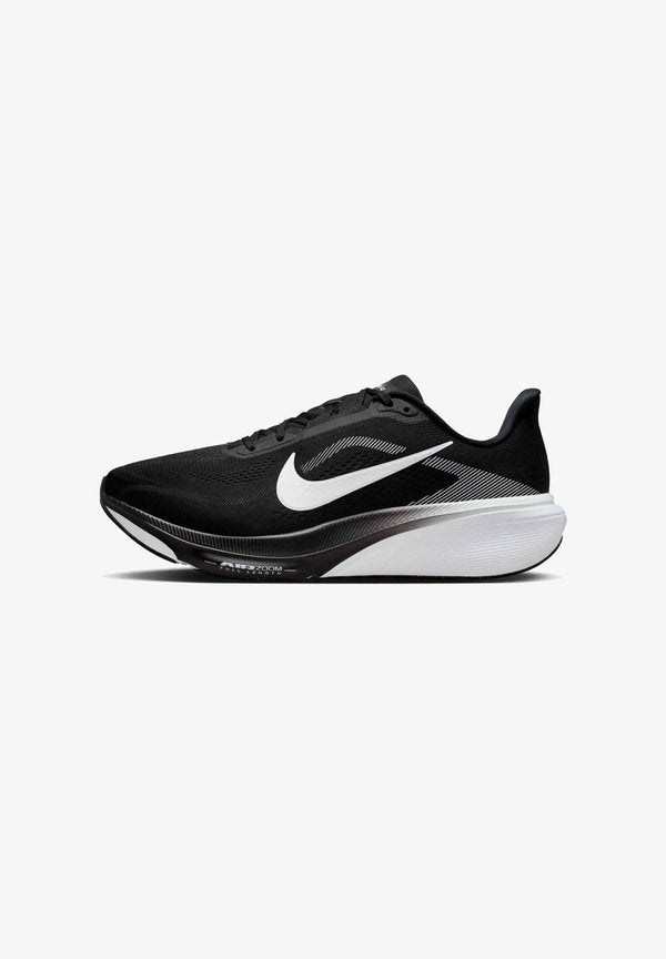 Nike Performance NIKE PERFORMANCE MEN'S ROAD RUNNING SHOES (WIDE) PEGASUS 42 - Road running shoes - black photon dust white