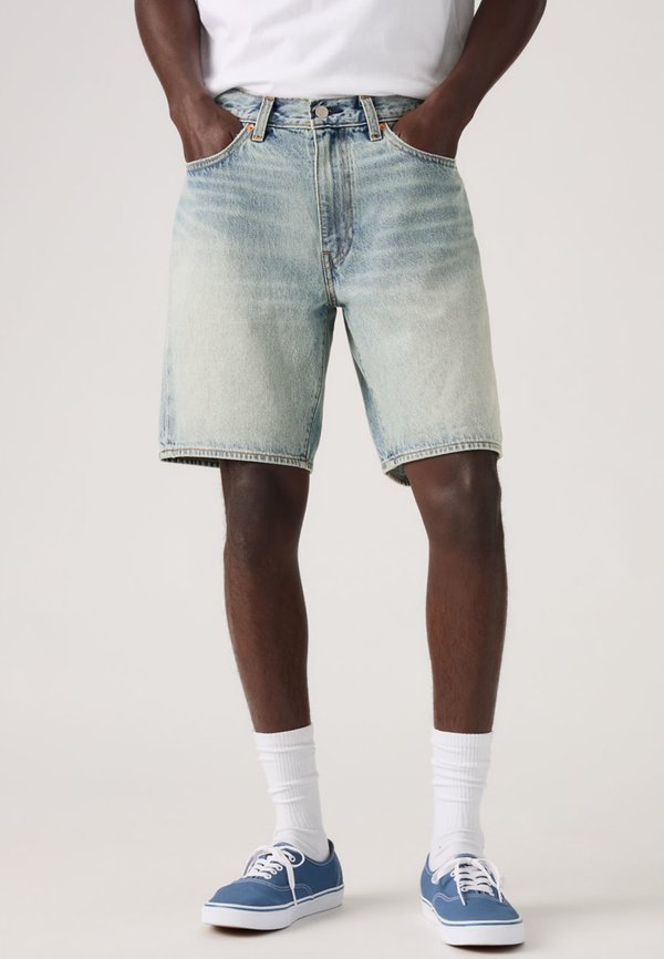 Levi's® 468® LOOSE SHORTS - Denim shorts - light workout shorts