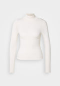 Scotch & Soda CORE ROLL UP NECK LONG SLEEVE