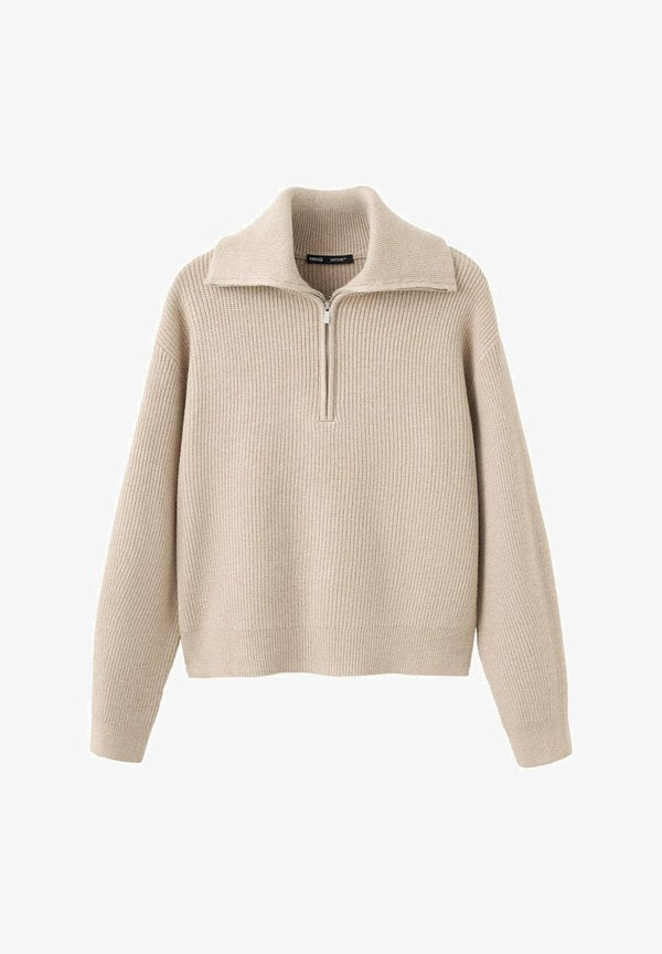Mango ADULT - Jumper - brown