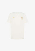 adidas Performance FRANCE RUGBY 120 YEARS CRUNCH PREMATCH  - Sports T-shirt - off white