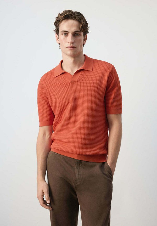 Mango ADULT - Polo shirt - pink