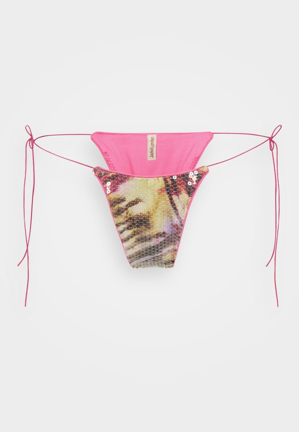 Jaded London PRINTED SEQUIN BOTTOMS