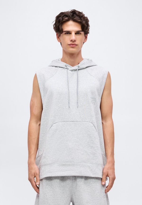 Nike Performance HOODIE - Hoodie - light smoke grey
