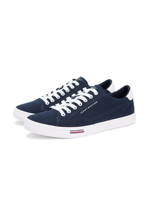 Tommy Hilfiger CANVAS SIGNATURE MIDSOLE TRAINERS