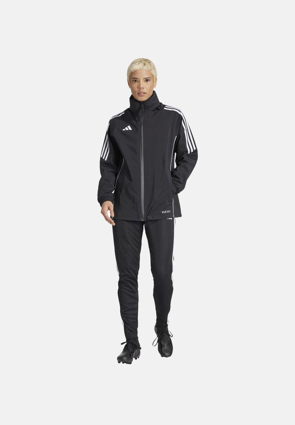 adidas Performance Training jacket - schwarzweiss