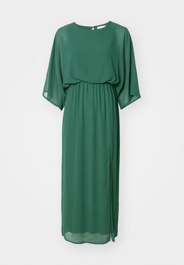 VILA VIJILL O NECK ANKEL DRESS